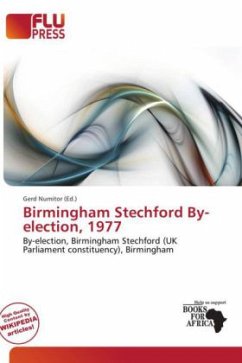 Birmingham Stechford By-election, 1977