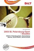 2003 St. Petersburg Open - Doubles