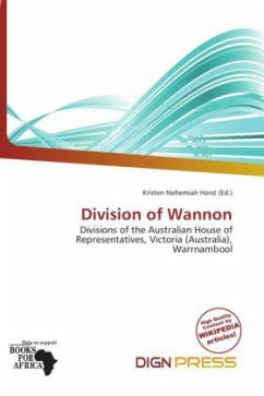 Cover Division of Wannon