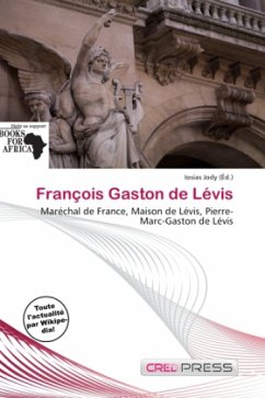 François Gaston de Lévis