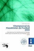 Championnat du Kazakhstan de Football 2000