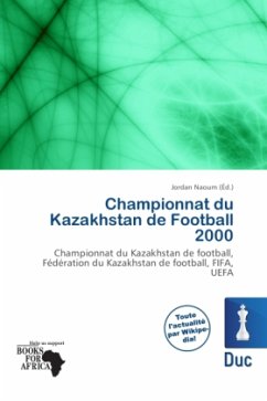 Cover Championnat du Kazakhstan de Football 2000