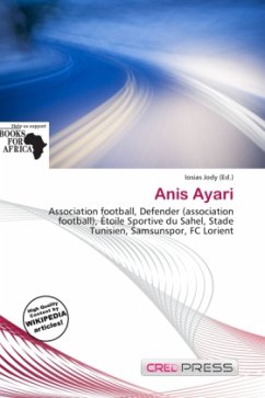 Cover Anis Ayari