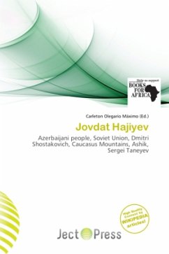 Cover Jovdat Hajiyev