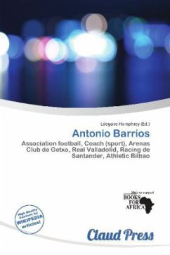 Antonio Barrios