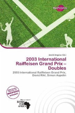 2003 International Raiffeisen Grand Prix - Doubles