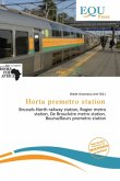 Horta premetro station