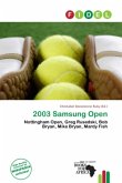2003 Samsung Open