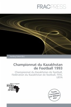 Cover Championnat du Kazakhstan de Football 1993