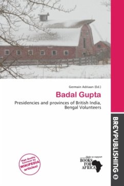 Cover Badal Gupta