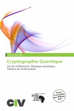 Cover Cryptographie Quantique