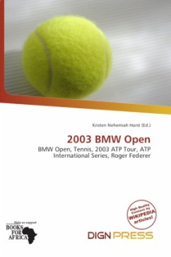 Cover 2003 BMW Open