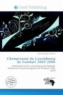 Championnat du Luxembourg de Football 2005-2006