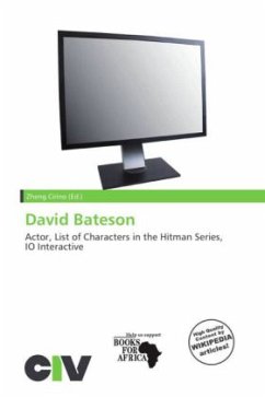 Cover David Bateson