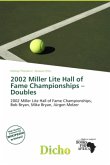 2002 Miller Lite Hall of Fame Championships - Doubles