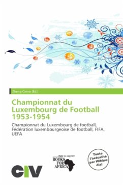 Cover Championnat du Luxembourg de Football 1953-1954