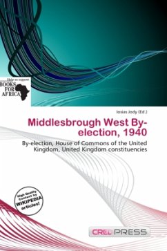 Middlesbrough West By-election, 1940