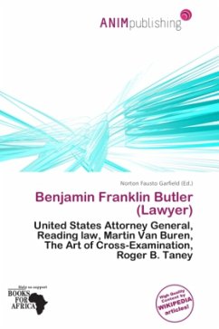 Benjamin Franklin Butler (Lawyer)