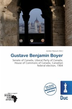 Cover Gustave Benjamin Boyer