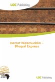 Hazrat Nizamuddin - Bhopal Express