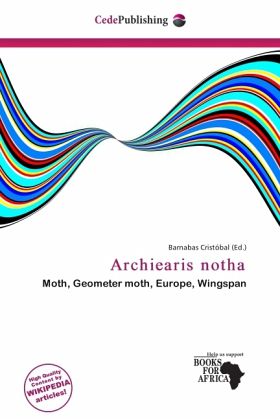 Archiearis notha