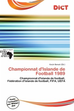 Championnat d'Islande de Football 1989 - Herausgegeben:Benoit, Knútr