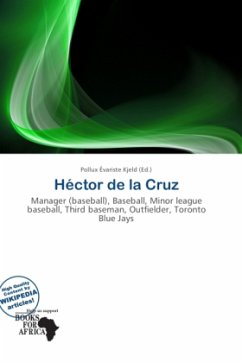 Cover Héctor de la Cruz