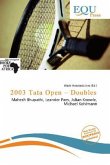 2003 Tata Open - Doubles