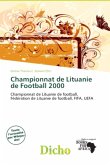 Championnat de Lituanie de Football 2000