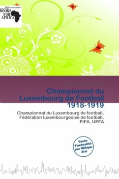 Championnat du Luxembourg de Football 1918-1919