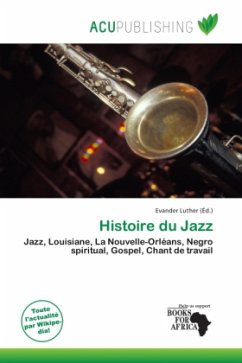 Cover Histoire du Jazz