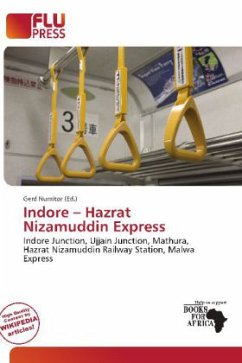 Indore - Hazrat Nizamuddin Express