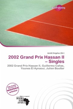 2002 Grand Prix Hassan II - Singles