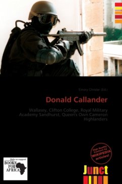 Donald Callander