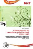 Championnat du Luxembourg de Football 1939-1940
