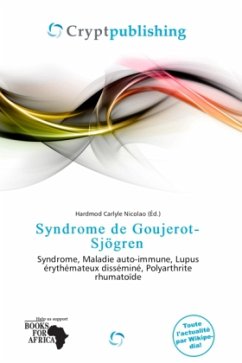 Syndrome de Goujerot-Sjögren