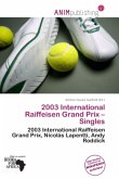 2003 International Raiffeisen Grand Prix - Singles