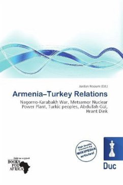 Cover Armenia Turkey Relations