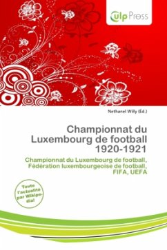 Championnat du Luxembourg de football 1920-1921