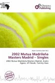 2002 Mutua Madrileña Masters Madrid - Singles