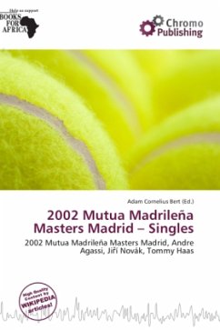 2002 Mutua Madrileña Masters Madrid - Singles