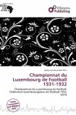 Championnat du Luxembourg de Football 1931-1932