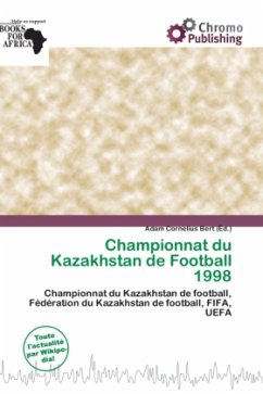 Cover Championnat du Kazakhstan de Football 1998