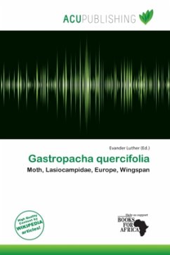 Cover Gastropacha quercifolia