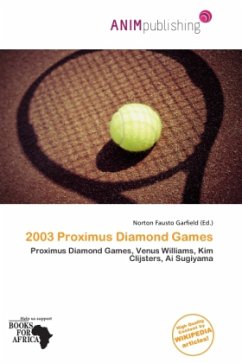 2003 Proximus Diamond Games