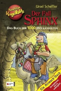 Kommissar Kugelblitz - Der Fall Sphinx - Scheffler, Ursel