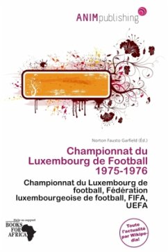 Championnat du Luxembourg de Football 1975-1976