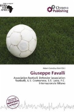 Cover Giuseppe Favalli