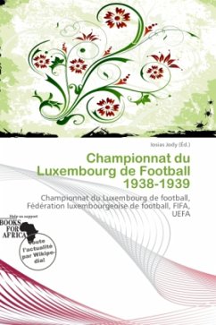 Championnat du Luxembourg de Football 1938-1939