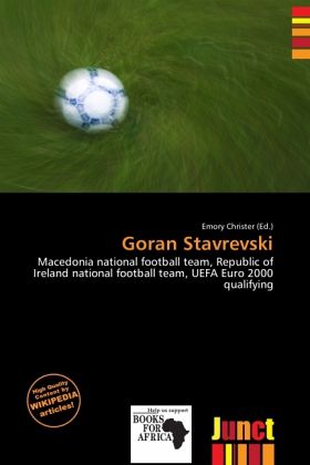 Goran Stavrevski Goran Stavrevski